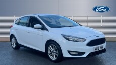 Ford Focus 1.0 EcoBoost 125 Zetec 5dr Petrol Hatchback